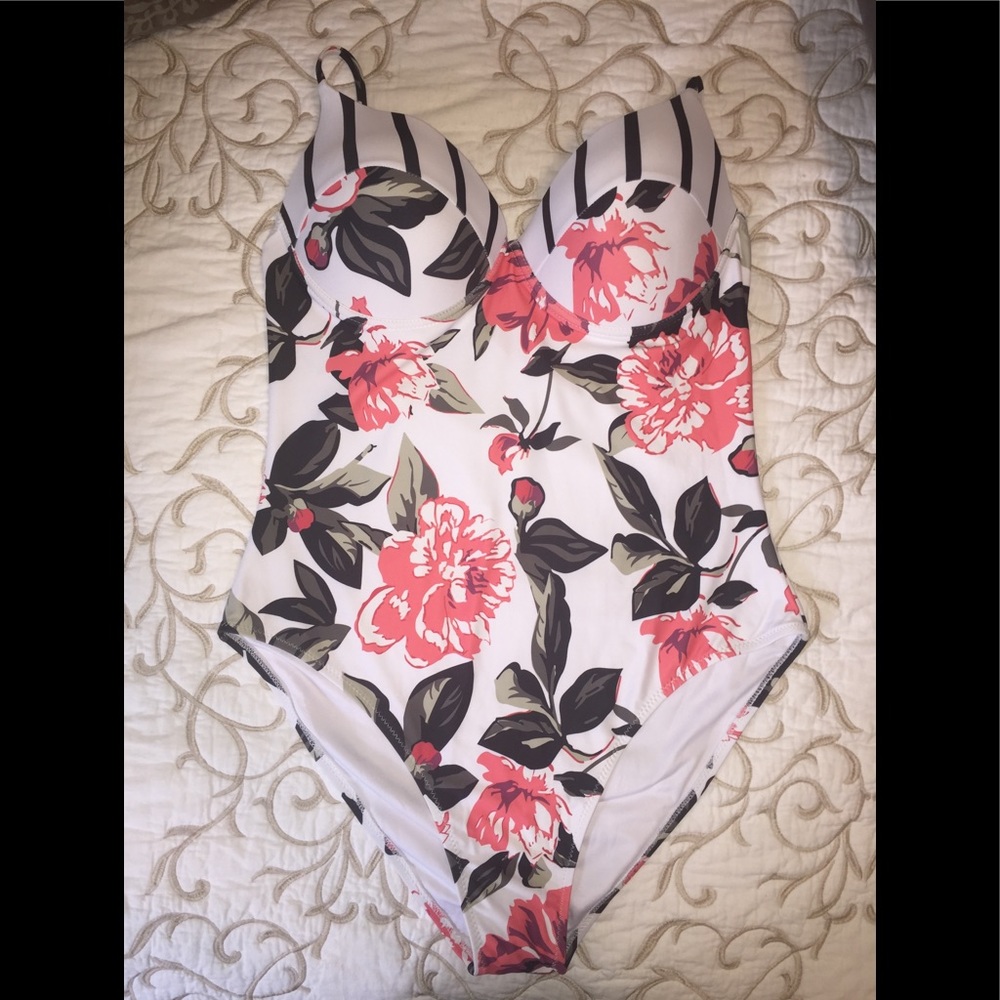 Floral Bathing suit